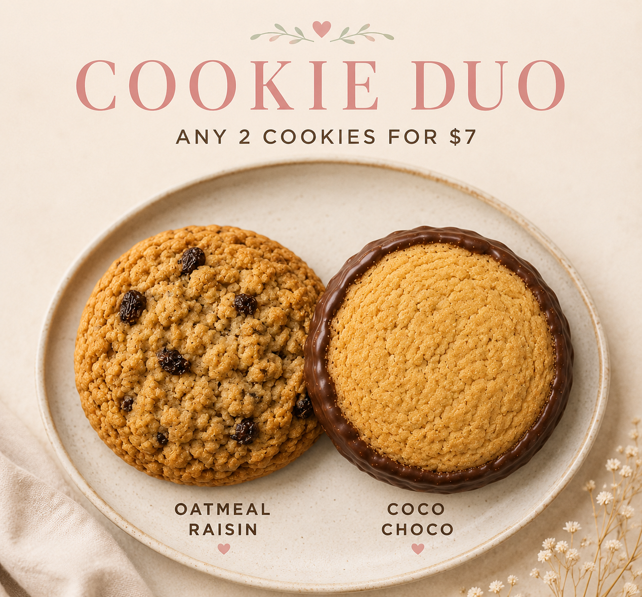 Cookie Duo