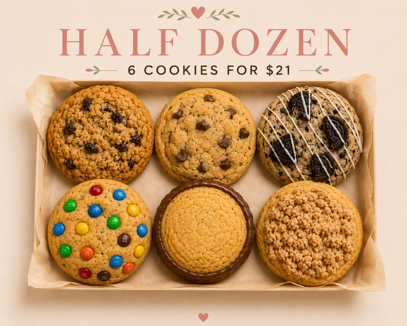 Half Dozen